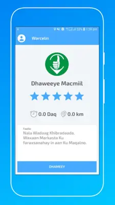 Dhaweeye Darawal android App screenshot 17